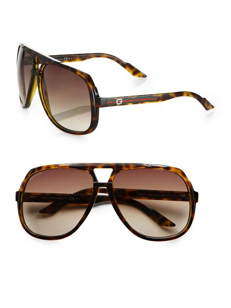 brown thomas gucci sunglasses|Gucci aviator sunglasses brown.